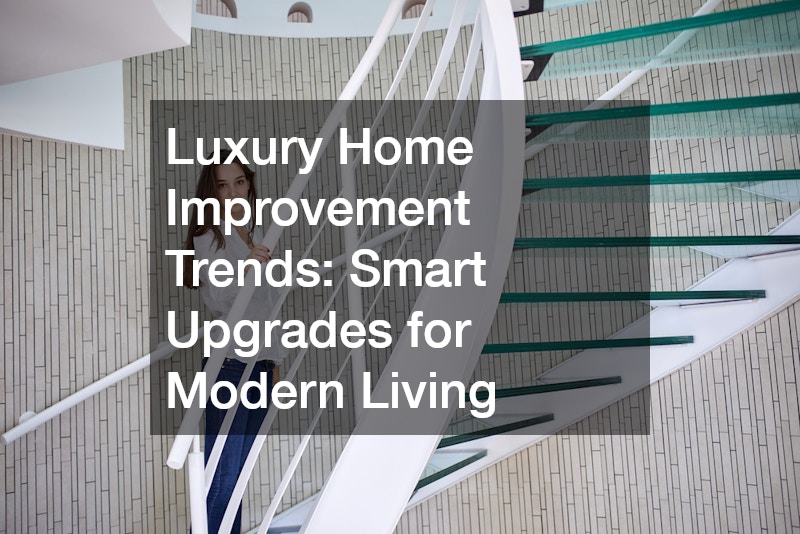 modern staircase